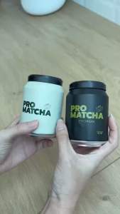 โปรมัทฉะ ผงชาเขียว มัทฉะญี่ปุ่น ชาเขียว มัทชะ 100% (Pro Matcha)