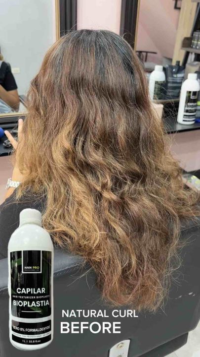 CAPILAR BIOPLASTIA 1000 ML - ZERO 0% FORMALDEHYDE I 80% STRAIGHTENING EFFECT