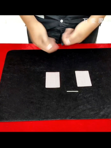 火柴-牙签-空中飘浮魔术Air Floating Magic Tricks Floating Match On Card Close Up Magic Magician Toothpick Matches Floating Props