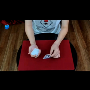 魔术超级印刷打印卡Fast Card Super Printing Card Magic Trick Street Prop Card Magic Poker Mentalism Illusion