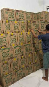 Mamypoko 1 Karton 4 Ball Popok Bayi Xtra Kering