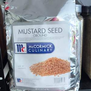 McCormick Mustard Seed Ground 1kg: A Comprehensive Guide