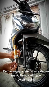 Variasi Shock Depan Berkualitas Tinggi untuk Motor Beat Vario Mio & Scoopy