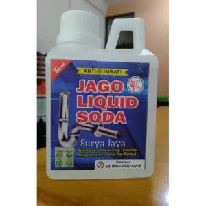 JAGO LIQUID SODA API CAIRAN ANTI SUMBAT 685 GRAM