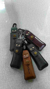 bungkus korek kulit/bisa custom nama