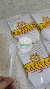 100 pieces DISPOSABLE SPOON️️️/ ALL SPOON/ 5.5inches LENGTH