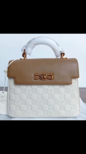 Tas Wanita Manis Simple Tas Kerja Kecil Handbag Selempang Brand Chao kd 33