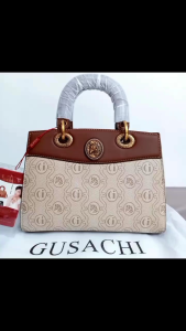 Tas Ratu GUSACHI Ukir Kepala Kuda Tas Mewah Untuk Kerja Brand Import kd 35