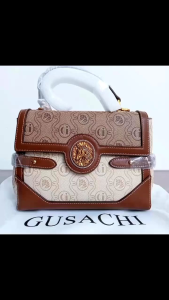 Tas GUSACHI Vintage Tas Wanita Sultan Mewah Klasik Ukir Kuda Tas Jinjing Selempang kd 41