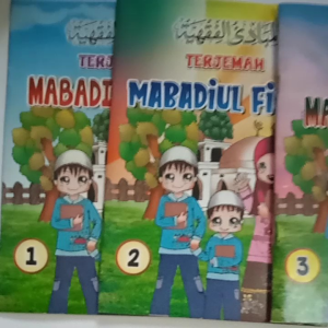 BUKU TERJEMAH MABADI FIQIH MABADIUL FIQHIYAH