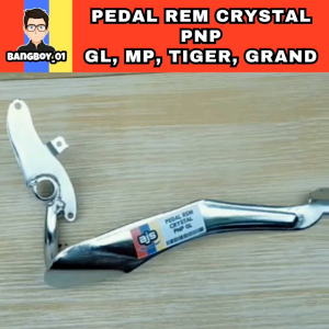Pedal Tuas Pijakan Kaki Rem Model Crystal Tune Pnp Gl Tiger Cb Mp