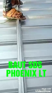 250 pcs SDS Drilling 12x50 Baut Atap Skrup Roofing Bajaringan Galvalum