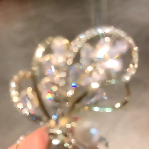 Bros Buket Bunga Kristal Import / Bros Dada / Bros Hijab Import Mewah Murah Bisa COD