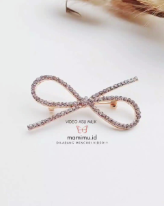 Bros Pita Jarum Full Mata / Bros Dada / Bros Hijab Import Mewah Murah Bisa COD