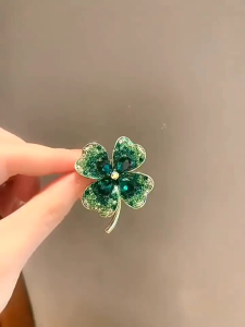 Bros Import Daun Semanggi Permata / Bros Hijab Murah Bisa COD