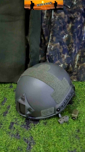 หมวกคอบร้าทหาร หมวกป้องกันยุทธวิธี เนื้อหนา เกรดทหาร พร้อมใช้