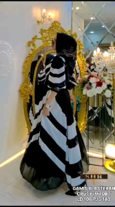 MAXI DRESS CERUTY BLESTERAN BY SHR//DRESS BEST SELLER