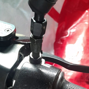BAUT PENINGGI SPION M10 DRAT 14 YAMAHA KE YAMAHA ULIR BAWAH KIRI