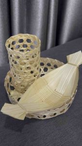 ชุดจัดเบรค 3ชิ้น (เรือแก้วถาด6นิ้ว)