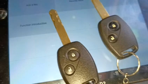 Kunci Remote Immobilizer Jazz GE8 & Brio Mobilio ID46 433Hz