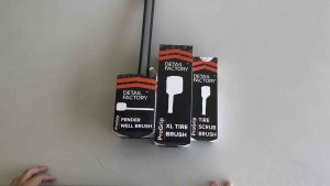 Detail Factory Pro Grip Fender Well Brush