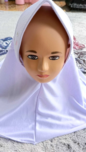 HIJAB KERUDUNG SEKOLAH ANAK 4-7 tahun