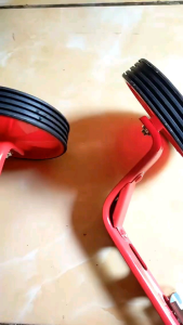 Roda Bantu Samping Sepeda Anak 12 14 16 inch 1set Kiri Kanan Warna Biru dan Merah