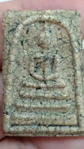 พระสมเด็จพิมพ์ใหญ่  สภาพเก่าสวยงาม V158