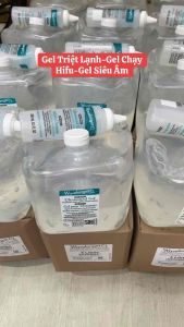 Gel Triệt Lông Lạnh Wavelength Trắng – Gel Hifu (5 Lít/Can)