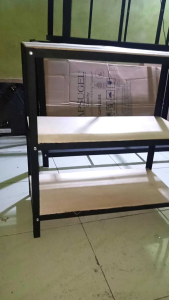 Rak Siku Besi P60XL30xT70: Solusi Penyimpanan Dapur