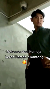 kemeja polos lengan pendek pria terlaris
