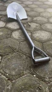 SEKOP PASIR TAMAN LANCIP FULL BAJA CROCODILE BAHAN BERKUALITAS / SEKOP TANAH