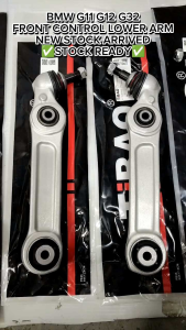(TiBAO)BMW G11 G12 G32 FRONT CONTROL LOWER ARM FULL SET (PRICE FOR 4 PCS)