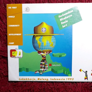 Koleksi Filateli Sampul surat kuno Indonesia lawas Perkemahan 1993