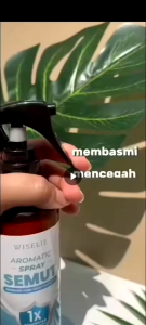Wiselie Anti Semut Aromatic Spray Penghilang Semut Efektif Pengusir Semut Aman dan Alami Dijamin Ampuh Mengusir Semut Tanpa Racun Menciptakan Lingkungan Bebas Semut Aman untuk Keluarga Tahan Lama Cocok untuk Penggunaan di Dalam dan Luar Ruangan