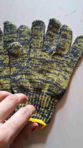 Gloves Cotton   For construction  worker for House hold Work To Keep Hands Safe Pure cotton .