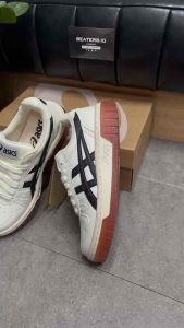 CHÍNH HÃNG - ASICS COURT MZ CREAM BLACK GUM (1203A127) Hot Item🔥
