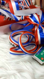 ริสแบนด์ลายธงชาติ ริสแบนด์ I Love Thailand