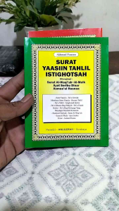 Yasinbuku Yasin tahlil dan istighosyahYasin terjemah