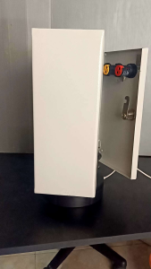 box panel + pilot lamp RST 30x20x12 metal indoor