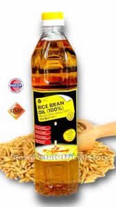 Lohas Rice Bran Oil 100% 1L 纯米糠油 Product of Vietnam @Exp 01/27