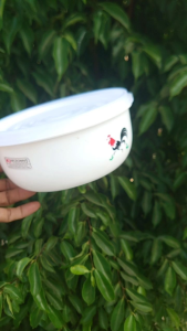 wadah sayur dengan tutup rapat 1500ml/mangkok besar