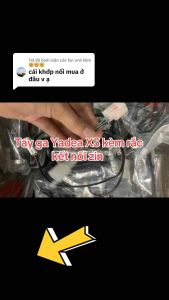 (1 đôi) tay ga xe điện x5 ga điện yadea x5 gắn loại dòng xe hàng chuẩn yadea