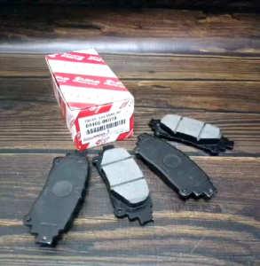 04466-0K010 Brake Pad Rear Fortuner VRZ / Kampas Rem Belakang