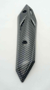 Tameng Cover Knalpot Karbon Beat 2020 - tutup knalpot karbon beat 2020