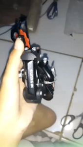 RD Rear Derailleur Sepeda Lipat & MTB Model Baut Gantung Warna Chrome Cocok Untuk Kebutuhan Anda