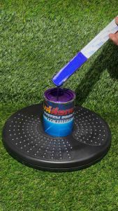 สีพ่นรถยนต์ สีน้ำเงินเหลือบม่วง