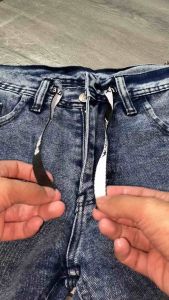 Paket hemat 100ribuan dapat 2pcs celana jeans sobek pendek pria celana jeans cowok pendek ripped