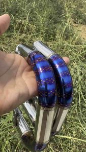 มือโหนขึ้นรถ (คู่หน้า) ของรุ่น HINO : เมก้า วิตเตอร์ โดมิเนเตอร์ สแตนเลส+ไทเท ใส่รถบรรทุก6ล้อ10ล้อ