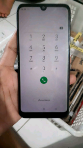 mesin hp Itel L6005 ori cabutan normal
